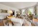 Comfortable living room with elegant furnishings and a view to the outside at 2 W Muscogee Nw Ave, Atlanta, GA 30305