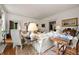 Inviting living room featuring hardwood floors and stylish decor at 2 W Muscogee Nw Ave, Atlanta, GA 30305