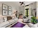 Comfortable living room with ample natural light and stylish furnishings at 2 W Muscogee Nw Ave, Atlanta, GA 30305