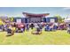 Outdoor amphitheater with large stage, lawn seating, and space for community events and concerts at 2804 Lillian Ln, Douglasville, GA 30135