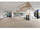 Bright gym with weights and mirrored training area for a comprehensive workout at 2425 Peachtree Ne Rd # 1503, Atlanta, GA 30305