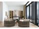 Bright office space with natural light, built-in shelving, and modern décor at 2425 Peachtree Ne Rd # 1503, Atlanta, GA 30305