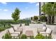 Inviting rooftop terrace with ample seating, lush greenery, and skyline views for relaxing or entertaining guests at 2425 Peachtree Ne Rd # 1503, Atlanta, GA 30305