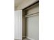 This closet features shelving and a rod at 3312 Northcrest Rd # A, Atlanta, GA 30340