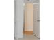 Hallway with white trim and baseboards leading to bedrooms and bathrooms at 3318 Northcrest Rd # D, Atlanta, GA 30340