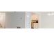 Bright living room with view of kitchen and stairs to upper level at 3318 Northcrest Rd # D, Atlanta, GA 30340