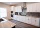 Bright kitchen showcasing granite counters, stainless steel appliances, and white cabinetry at 337 Paynes Lake Rd, Carrollton, GA 30116