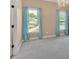 Bedroom featuring carpet, windows with curtains and a chandelier at 17 River Walk Pkwy, Euharlee, GA 30145