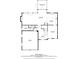 Floor plan with measurements for a 2716 sqft home at 17 River Walk Pkwy, Euharlee, GA 30145