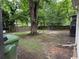 Backyard showing open space and fencing at 2800 Browntown Nw Rd, Atlanta, GA 30318