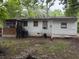 Home's backyard with a staircase and some vegetation at 2800 Browntown Nw Rd, Atlanta, GA 30318