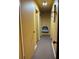 Hallway with neutral carpet and doors at 2800 Browntown Nw Rd, Atlanta, GA 30318