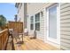 Relaxing outdoor deck with seating, perfect for enjoying the fresh air at 3313 Park Pointe Cir, Scottdale, GA 30079