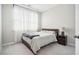 Neutral bedroom with soft carpet, natural light, and cozy decor at 3313 Park Pointe Cir, Scottdale, GA 30079