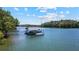 Enjoy lake living with a boat slip and covered dock, perfect for boating and entertaining at 7815 Bamby Rd, Cumming, GA 30041