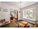 Stylish seating area boasts a window seat at 820 Highland Ne Ter, Atlanta, GA 30306