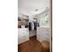 A well-organized walk-in closet featuring built-in drawers, shelving, and ample storage space at 820 Highland Ne Ter, Atlanta, GA 30306