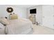 Basement bedroom with white shiplap wall, dresser, and comfortable decor at 117 Willow View Ln, Canton, GA 30114