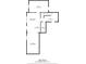 Layout of basement floor with dimensions of rooms, including recreation and Gathering rooms at 117 Willow View Ln, Canton, GA 30114