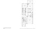 Detailed floor plan showcasing the layout of the home, including rooms and dimensions at 332 Rosshandler Rd, Suwanee, GA 30024