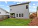 The property features a well-maintained backyard and an outdoor living space at 106 Cessna Dr, Canton, GA 30114