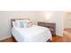 Cozy bedroom with natural light, neutral decor, and wood accents at 403 Hidden Hills Ct, Canton, GA 30115
