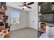 Bedroom with double door closet and neutral colors at 16 Dovecrest Way, Acworth, GA 30101