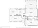 First floor plan featuring kitchen, living room, Gathering room, and garage at 2201 Colonial Oak Way, Stone Mountain, GA 30087