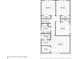 Second floor plan featuring bedrooms, bathrooms, and closets at 2201 Colonial Oak Way, Stone Mountain, GA 30087