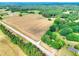 Aerial view of land and road surrounded by trees at 259 Hwy 11, Social Circle, GA 30025