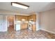 Eat-in kitchen with wooden cabinets and white appliances at 259 Hwy 11, Social Circle, GA 30025