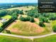 Aerial view of +/- 36.19 acres land surrounded by trees at 259 Hwy 11, Social Circle, GA 30025