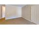 Cozy, carpeted bonus room offers flexibility for a home office or playroom at 259 Hwy 11, Social Circle, GA 30025