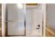 Bathroom with a shower and framed glass sliding door at 259 Hwy 11, Social Circle, GA 30025