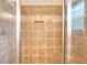Stylish shower featuring ceramic tile and a glass enclosure at 259 Hwy 11, Social Circle, GA 30025