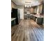 Kitchen with granite countertops, stainless steel appliances, and ample cabinet space at 5580 Jamerson Dr, Atlanta, GA 30349