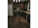 Functional kitchen showcasing stainless steel appliances and stylish tiled backsplash at 5580 Jamerson Dr, Atlanta, GA 30349
