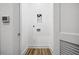 A functional laundry room includes washer/dryer hookups and a clean, simple design for efficient chore management at 112 Rogers Ne St # 304, Atlanta, GA 30317