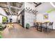 Modern lobby space with stylish seating, brick accent wall, and industrial lighting creating a welcoming atmosphere at 112 Rogers Ne St # 304, Atlanta, GA 30317