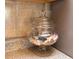 A clear jar filled with snacks and candy sits on a granite countertop at 240 Orchard Dr, Covington, GA 30014