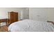 Cozy bedroom with hardwood floors and closet space at 3950 Chattahoochee Rd, Cumming, GA 30041