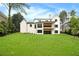 Beautiful exterior view of the home showcasing its manicured lawn and modern architectural design at 4757 Lake Forrest Drive Northwest Dr, Atlanta, GA 30342