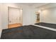 Home gym with full mirrors and rubber flooring for a great workout space at 4757 Lake Forrest Drive Northwest Dr, Atlanta, GA 30342