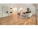 Open living area with hardwood floors, neutral furniture, and elegant decor at 4757 Lake Forrest Drive Northwest Dr, Atlanta, GA 30342