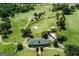 A scenic view of the golf course showcasing the lush green landscape with meticulously manicured greens at 4757 Lake Forrest Nw Dr, Atlanta, GA 30342