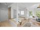 Bright bathroom with a jacuzzi, a shower, and a sitting area at 310 Ivy Brooke Ct, Atlanta, GA 30342