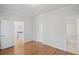 Bedroom with two entrances at 310 Ivy Brooke Ct, Atlanta, GA 30342