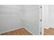 Walk-in closet with metal racks at 310 Ivy Brooke Ct, Atlanta, GA 30342