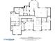 Detailed floor plan showcasing the layout of the home's second floor, including bedrooms and baths at 310 Ivy Brooke Ct, Atlanta, GA 30342