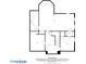 Detailed floor plan showcasing the layout of the home's third floor, including bedrooms and baths at 310 Ivy Brooke Ct, Atlanta, GA 30342